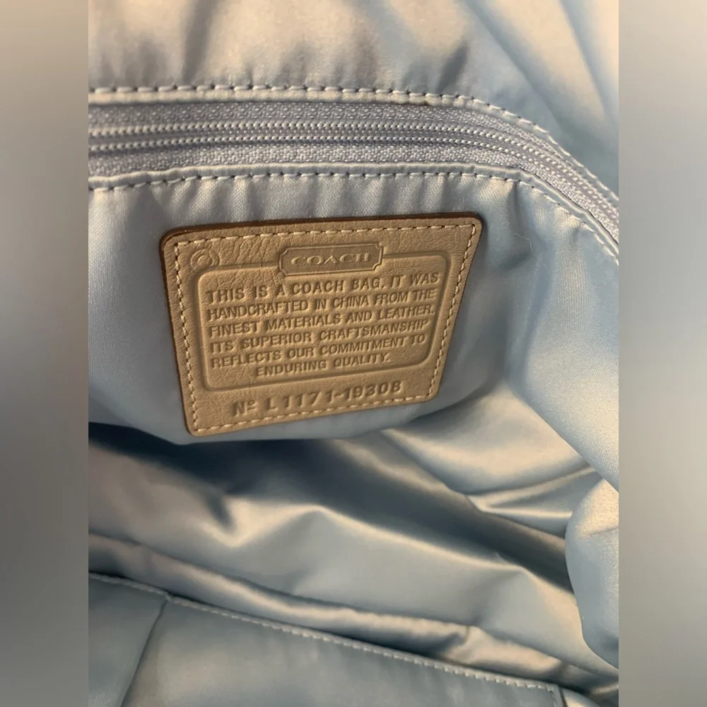 NWOT COACH KRISTIN SPECTATOR LEATHER DOMED SATCHEL - Picture 7 of 8